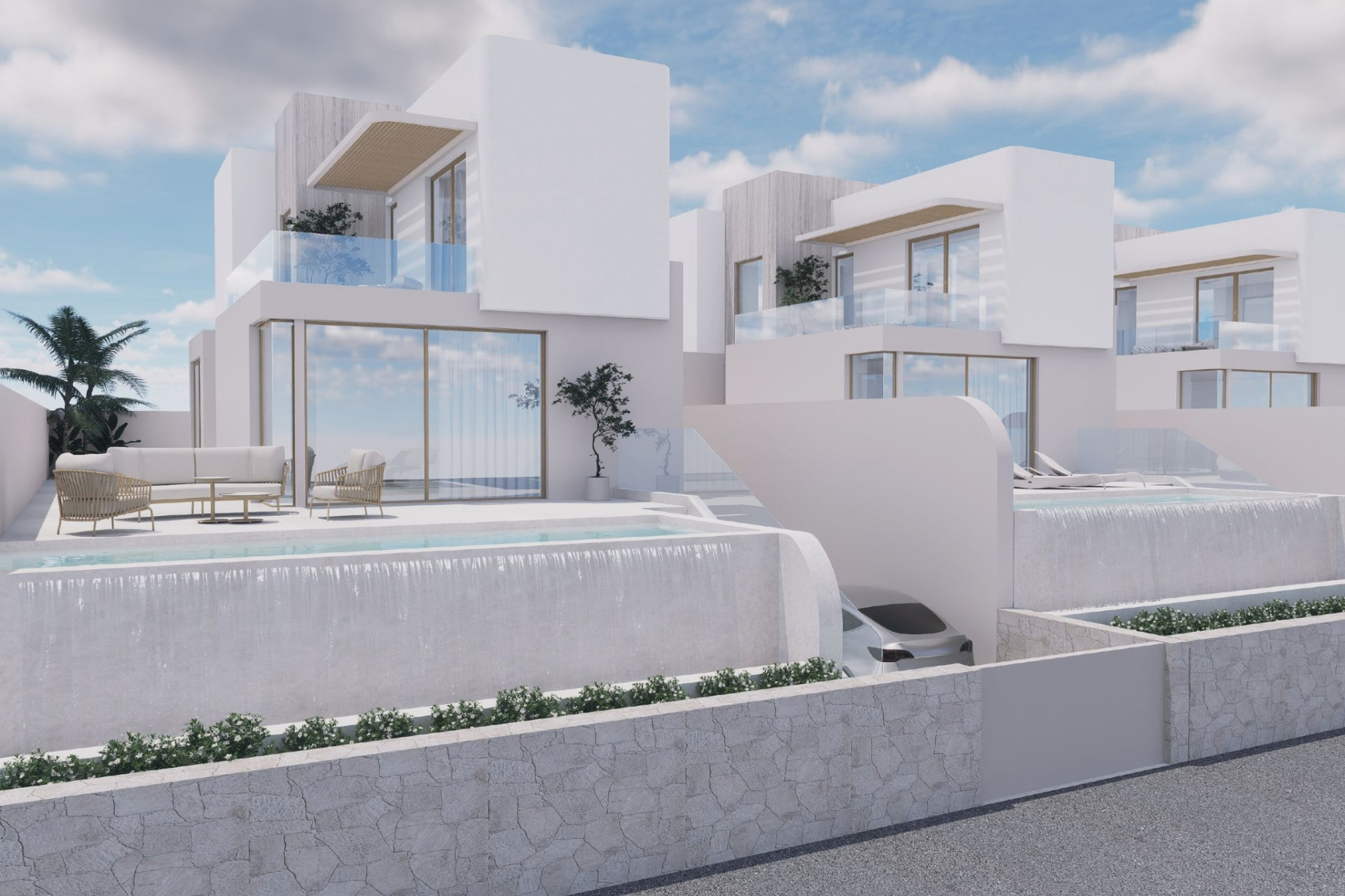 Nieuwbouw Woningen - Villa -
Algorfa