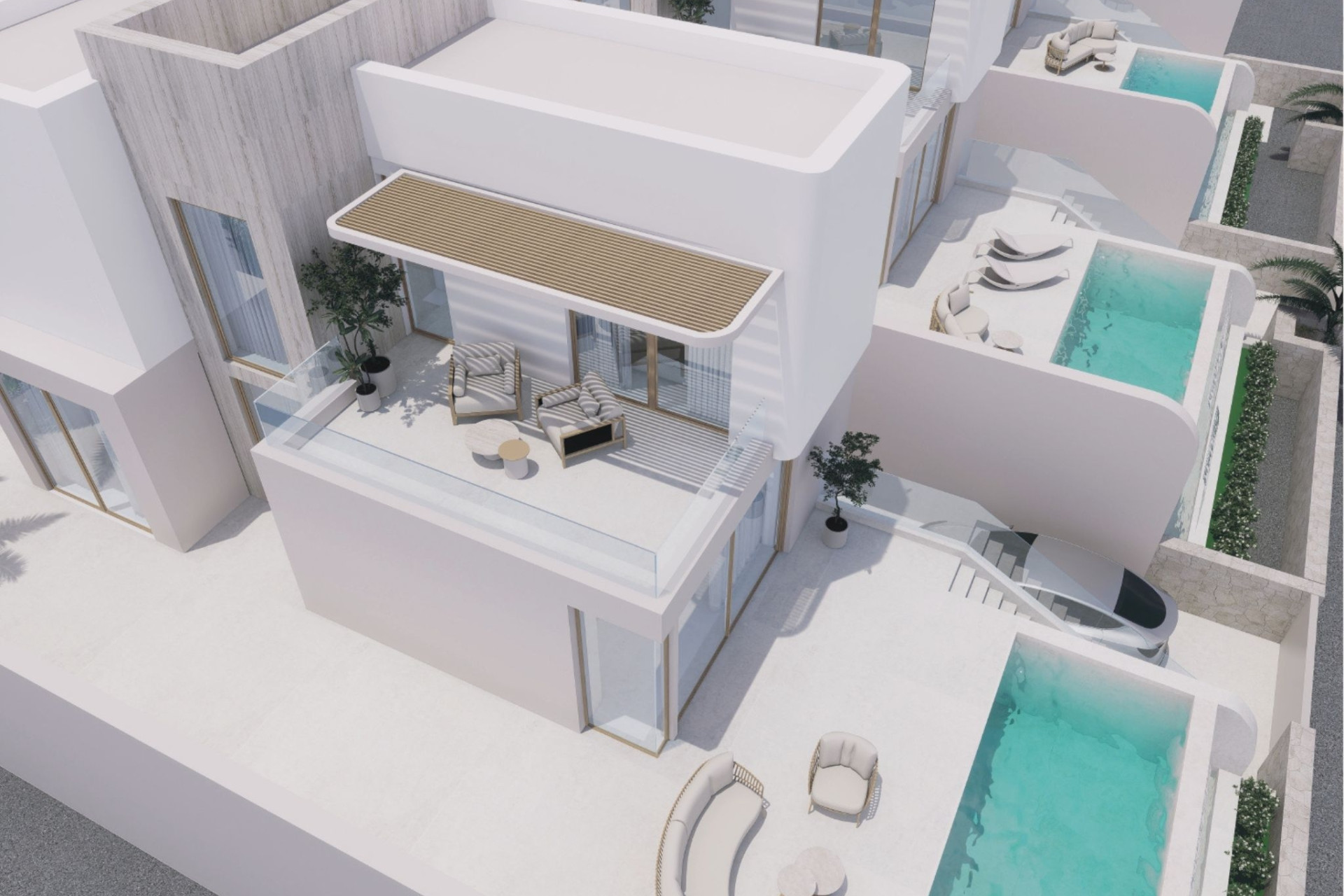 Nieuwbouw Woningen - Villa -
Algorfa