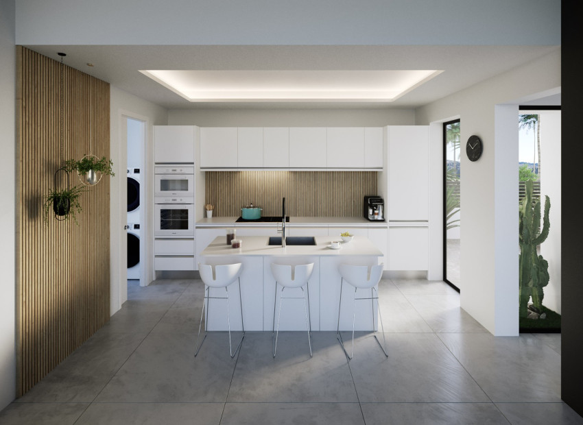 Nieuwbouw Woningen - Villa -
Alhama de Murcia