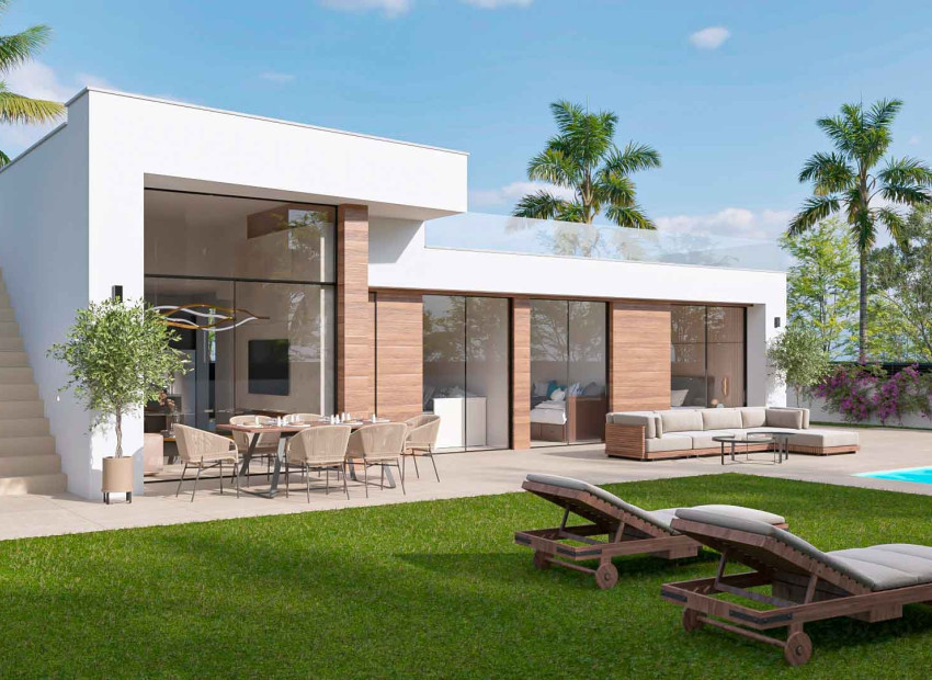 Nieuwbouw Woningen - Villa -
Alhama de Murcia