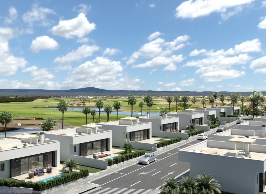 Nieuwbouw Woningen - Villa -
Alhama de Murcia