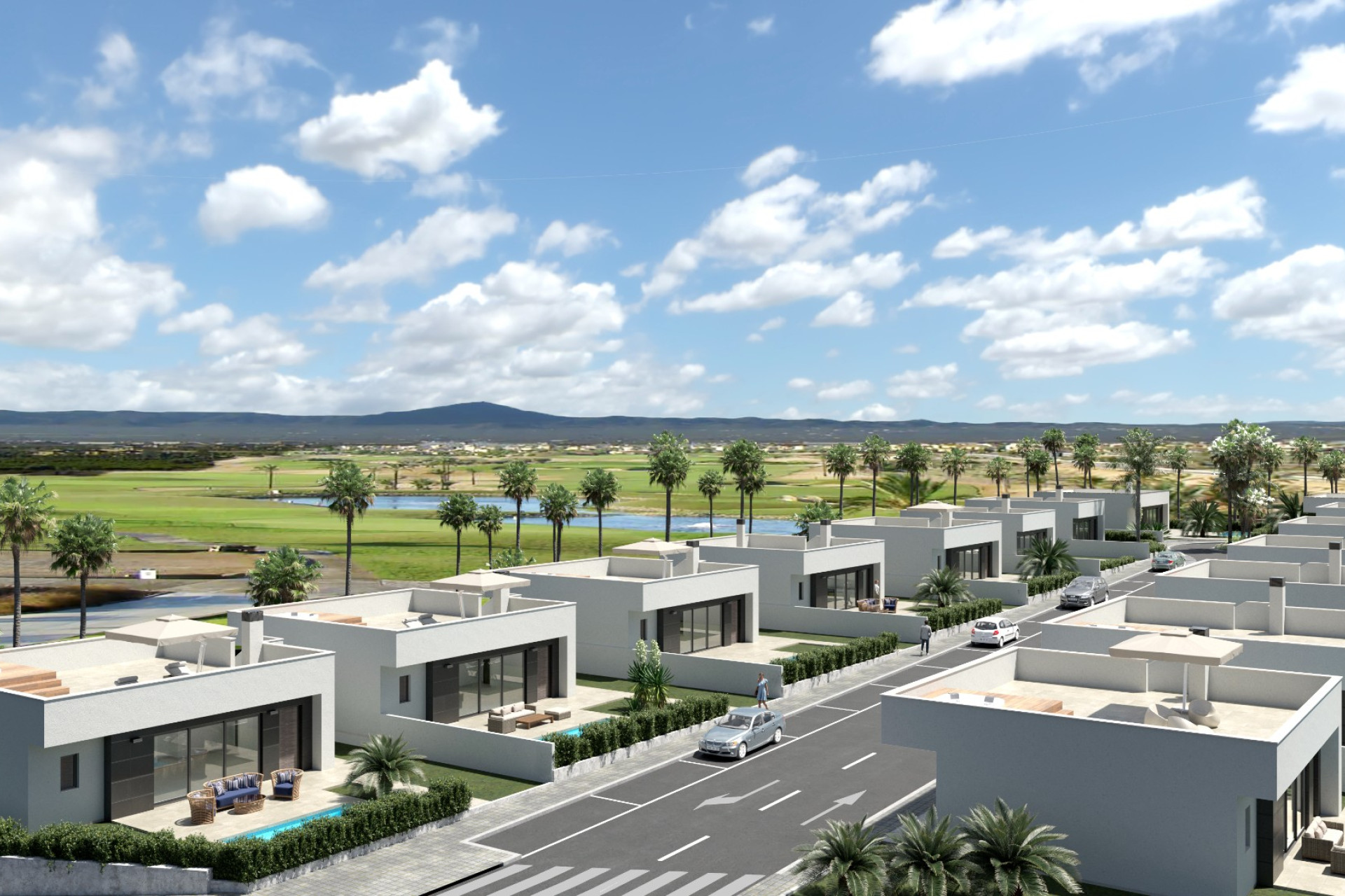 Nieuwbouw Woningen - Villa -
Alhama de Murcia