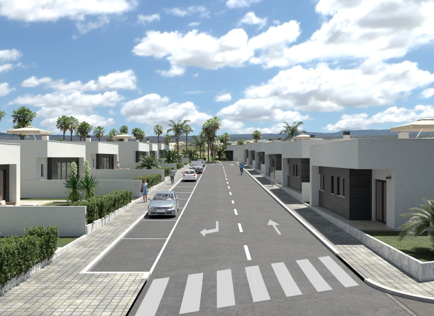 Nieuwbouw Woningen - Villa -
Alhama de Murcia