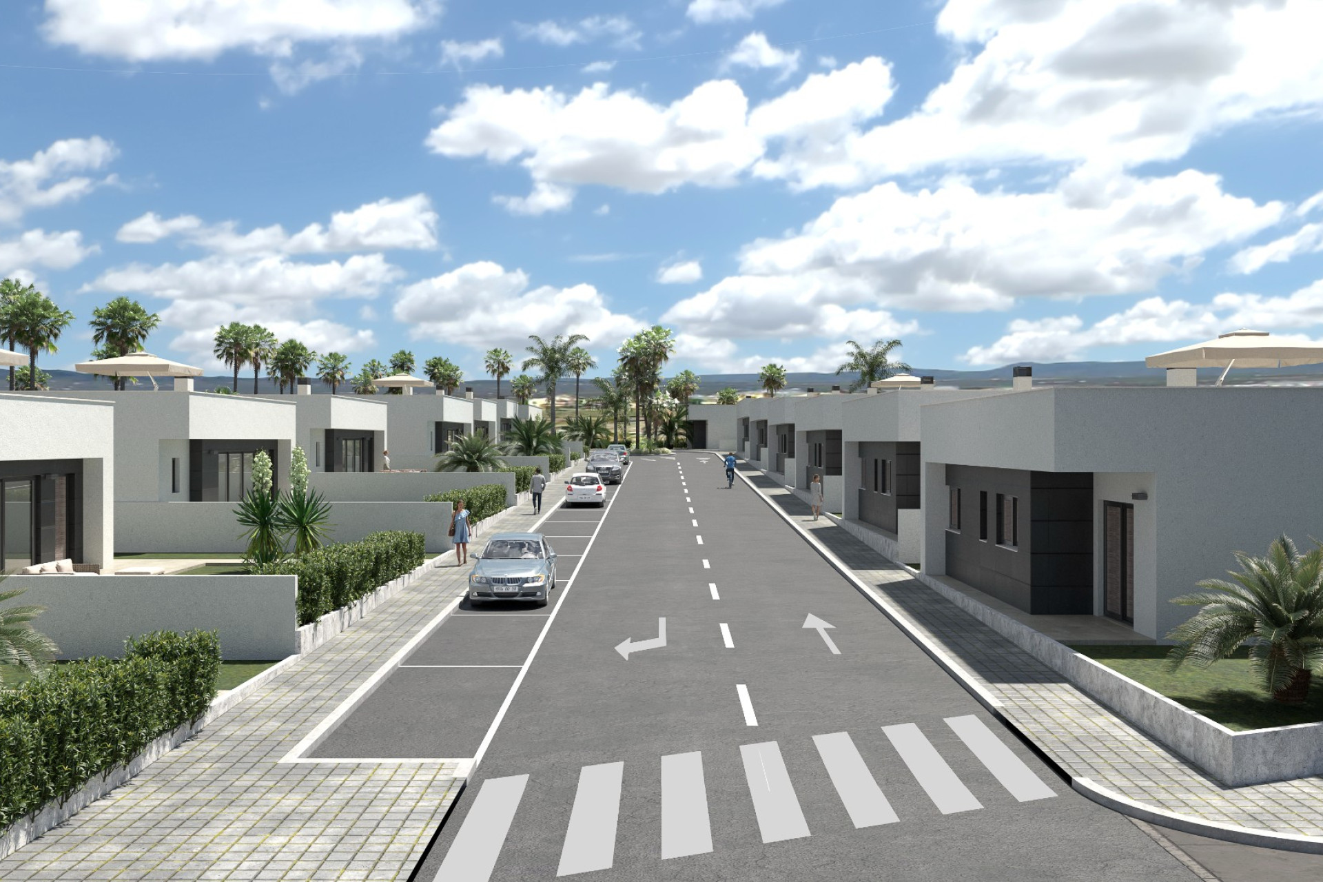 Nieuwbouw Woningen - Villa -
Alhama de Murcia