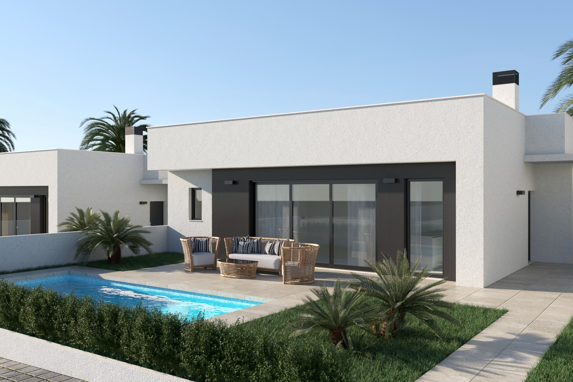 Nieuwbouw Woningen - Villa -
Alhama de Murcia