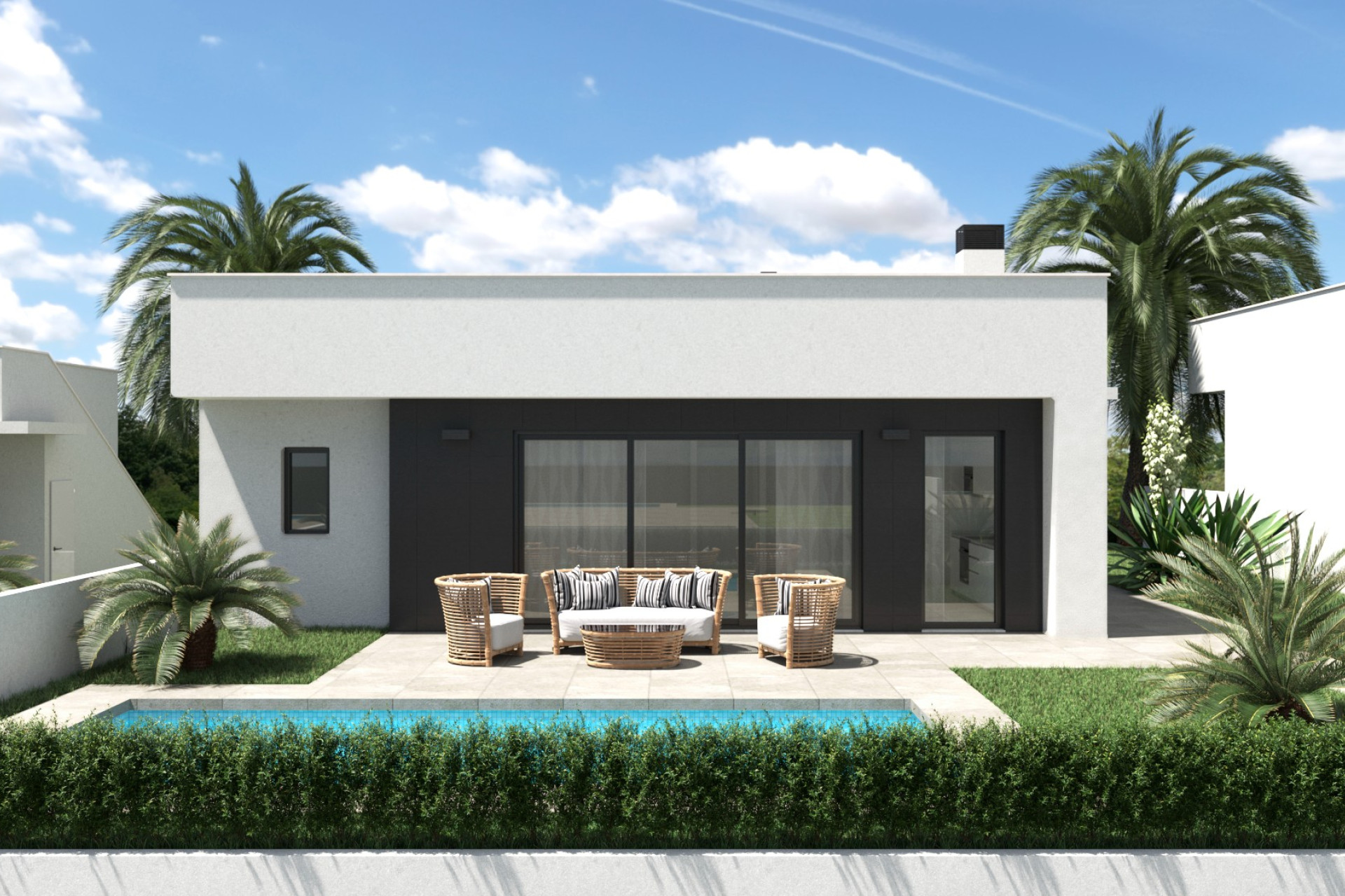 Nieuwbouw Woningen - Villa -
Alhama de Murcia