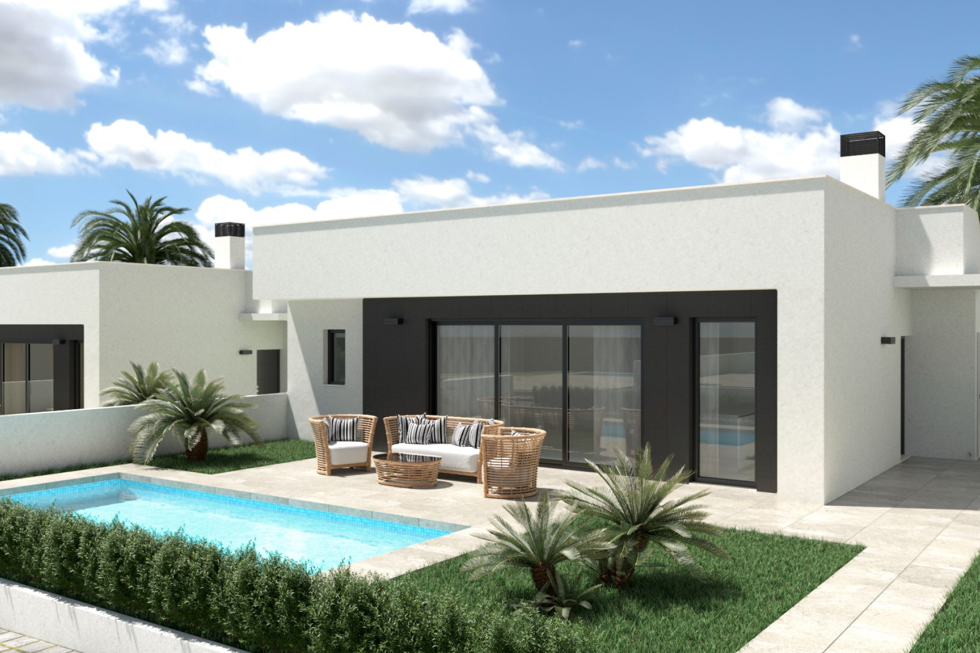 Nieuwbouw Woningen - Villa -
Alhama de Murcia