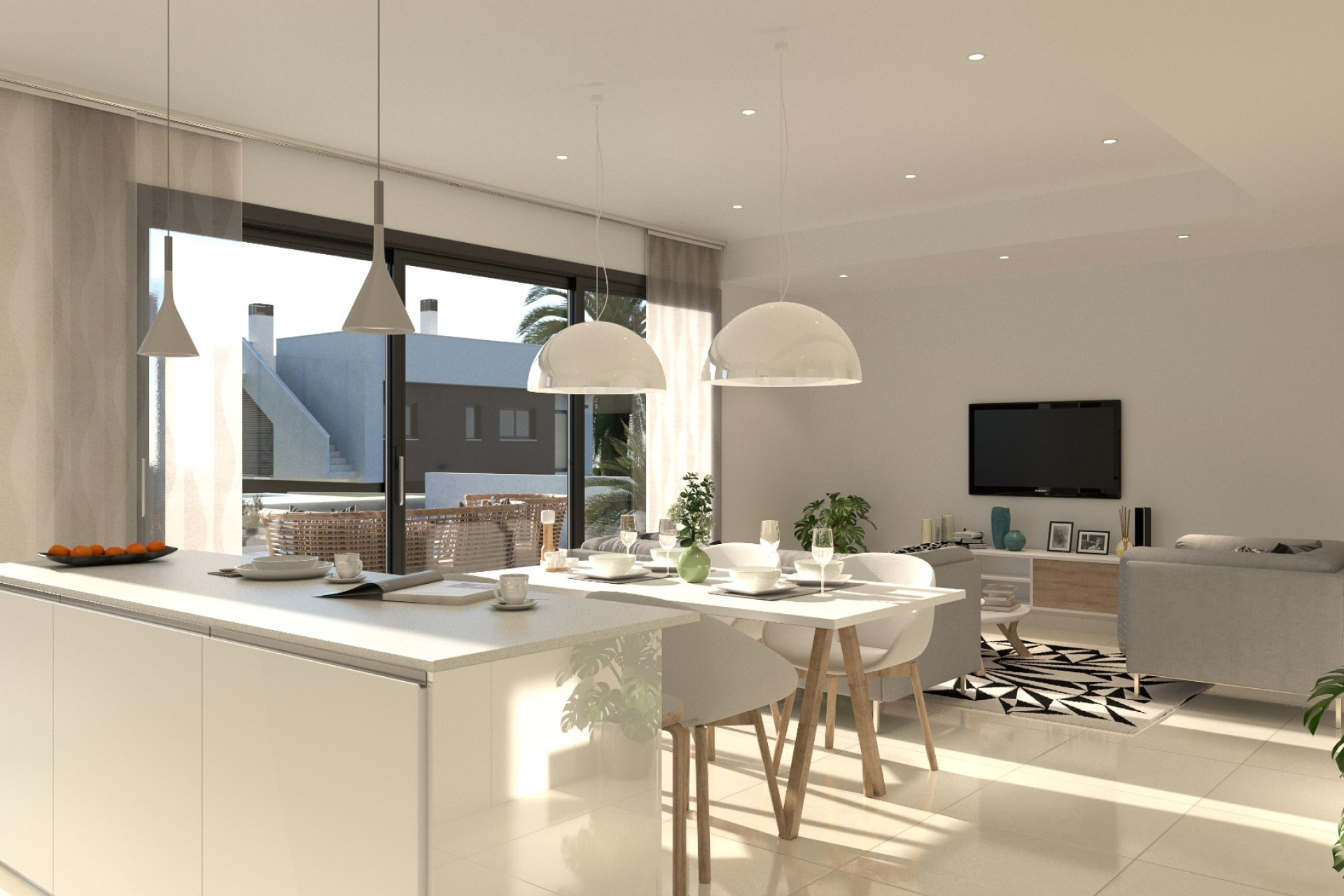 Nieuwbouw Woningen - Villa -
Alhama de Murcia