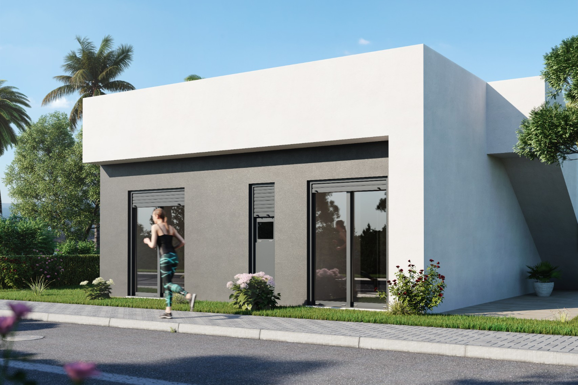 Nieuwbouw Woningen - Villa -
Alhama de Murcia