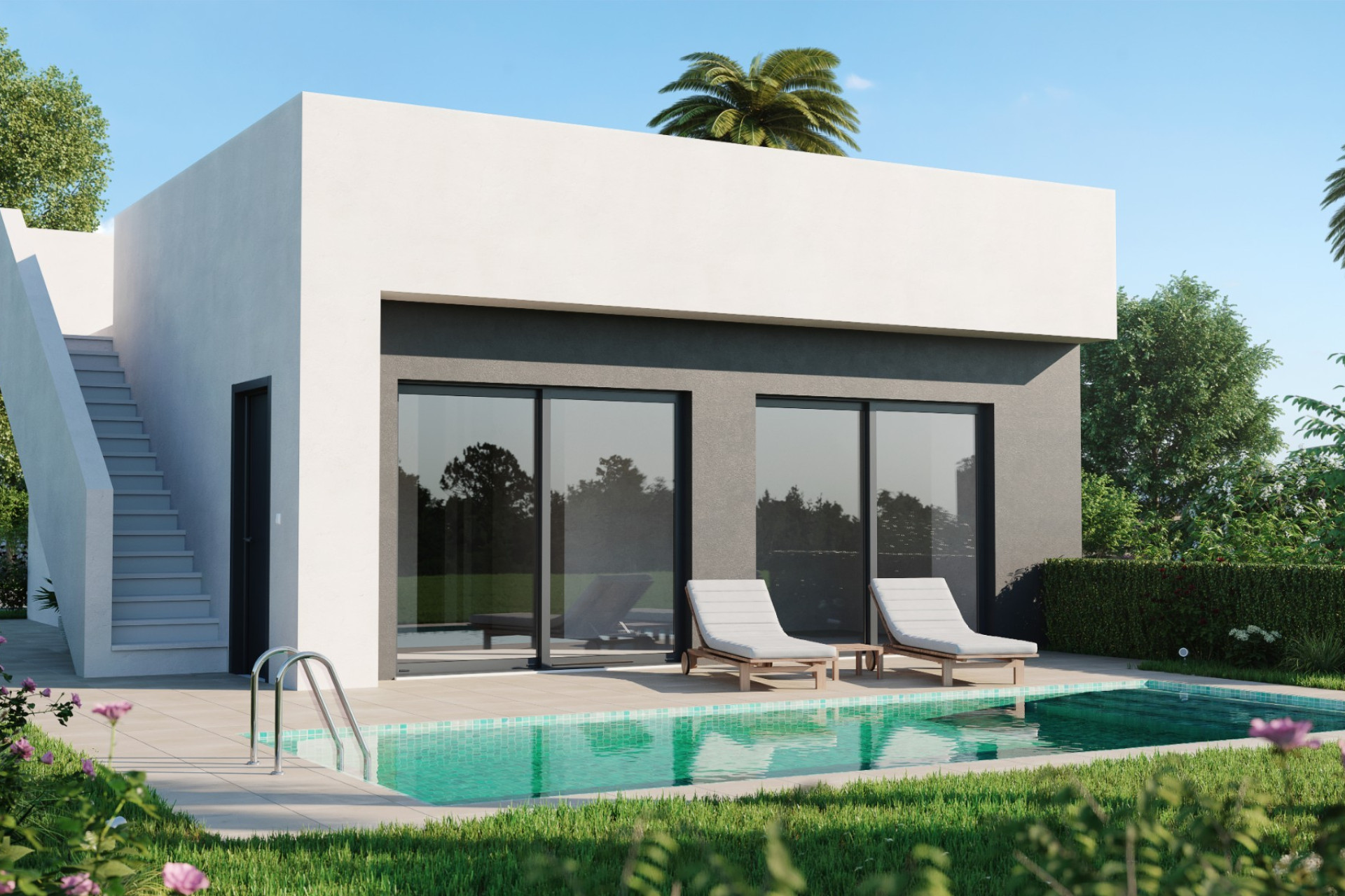 Nieuwbouw Woningen - Villa -
Alhama de Murcia