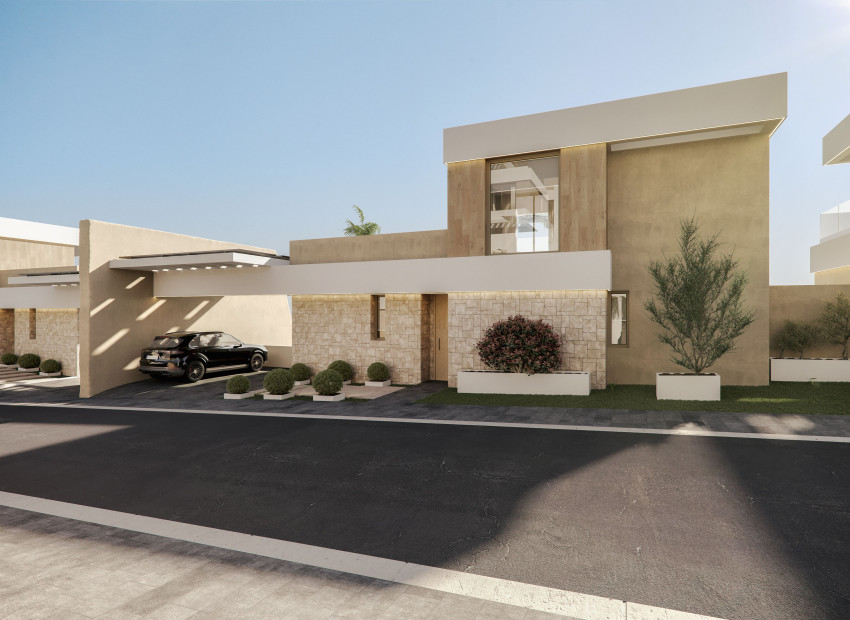 Nieuwbouw Woningen - Villa -
Almuñécar