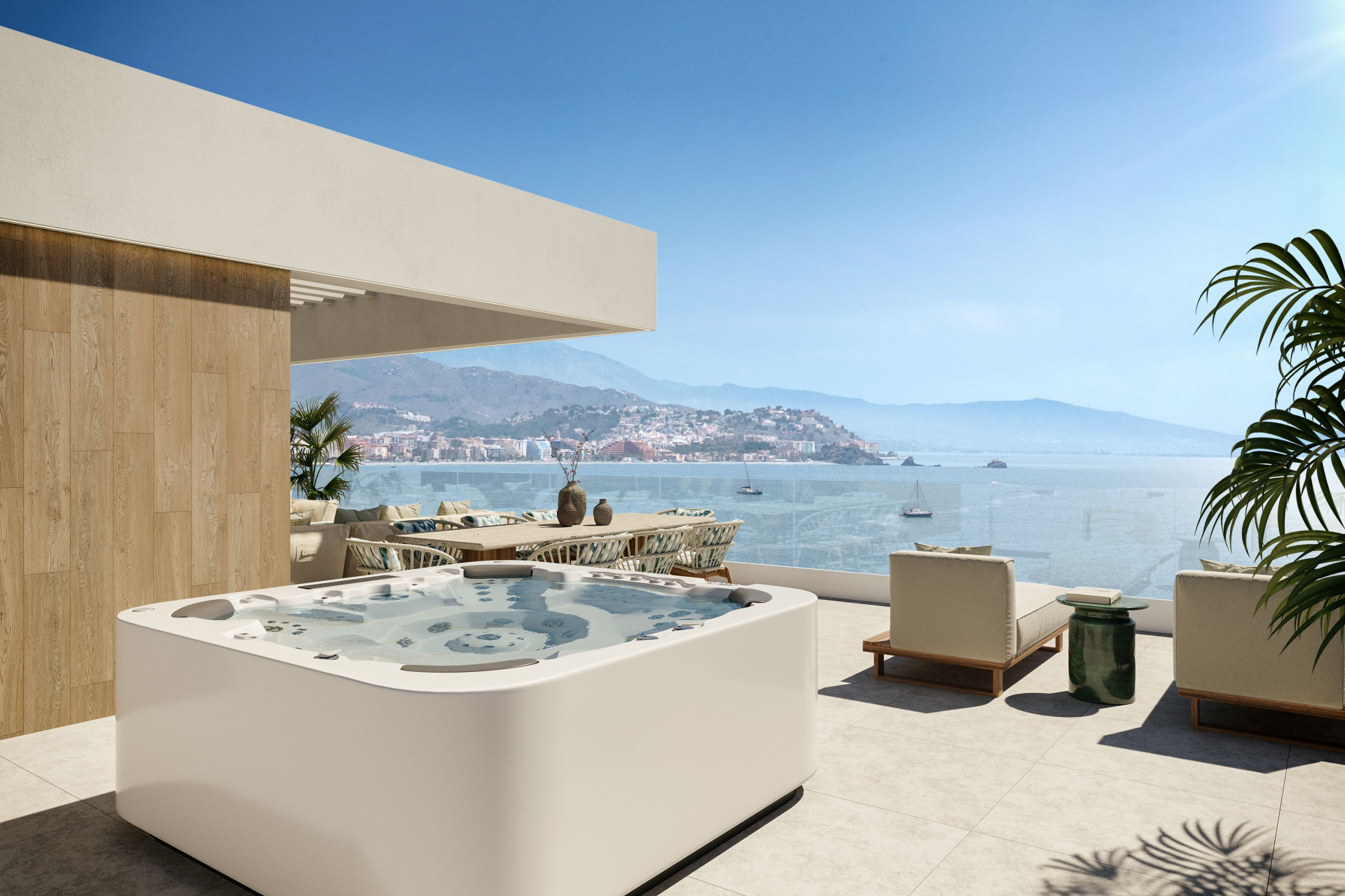 Nieuwbouw Woningen - Villa -
Almuñécar