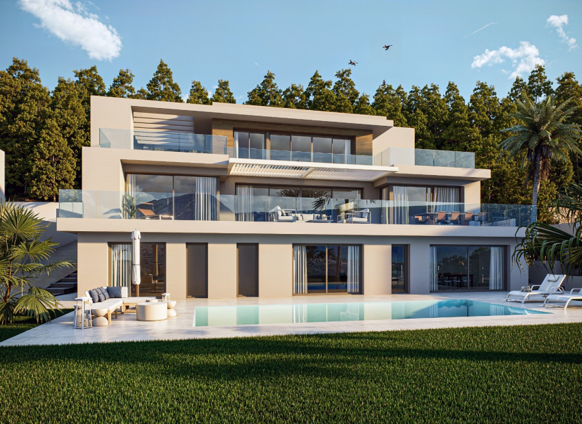 Nieuwbouw Woningen - Villa -
Altea