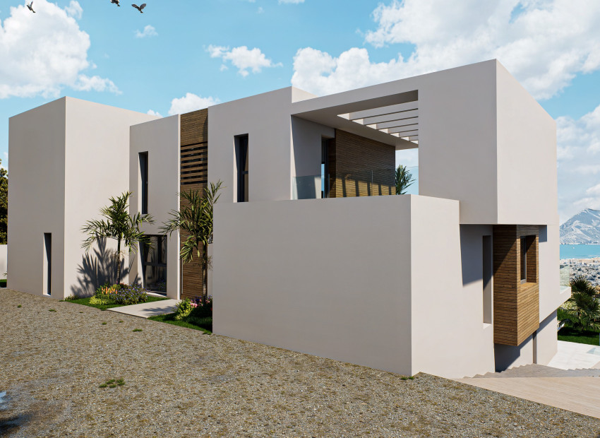 Nieuwbouw Woningen - Villa -
Altea