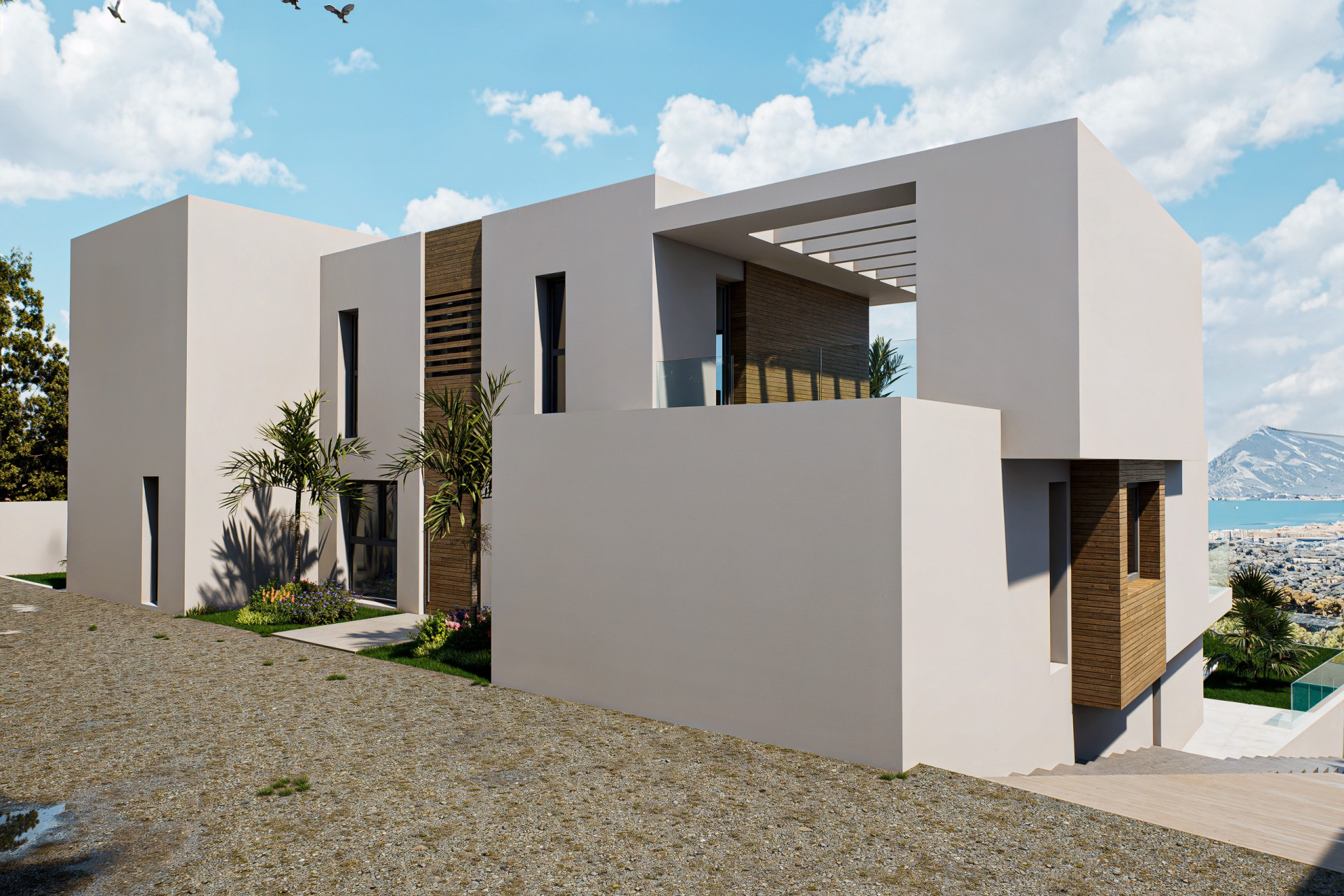 Nieuwbouw Woningen - Villa -
Altea