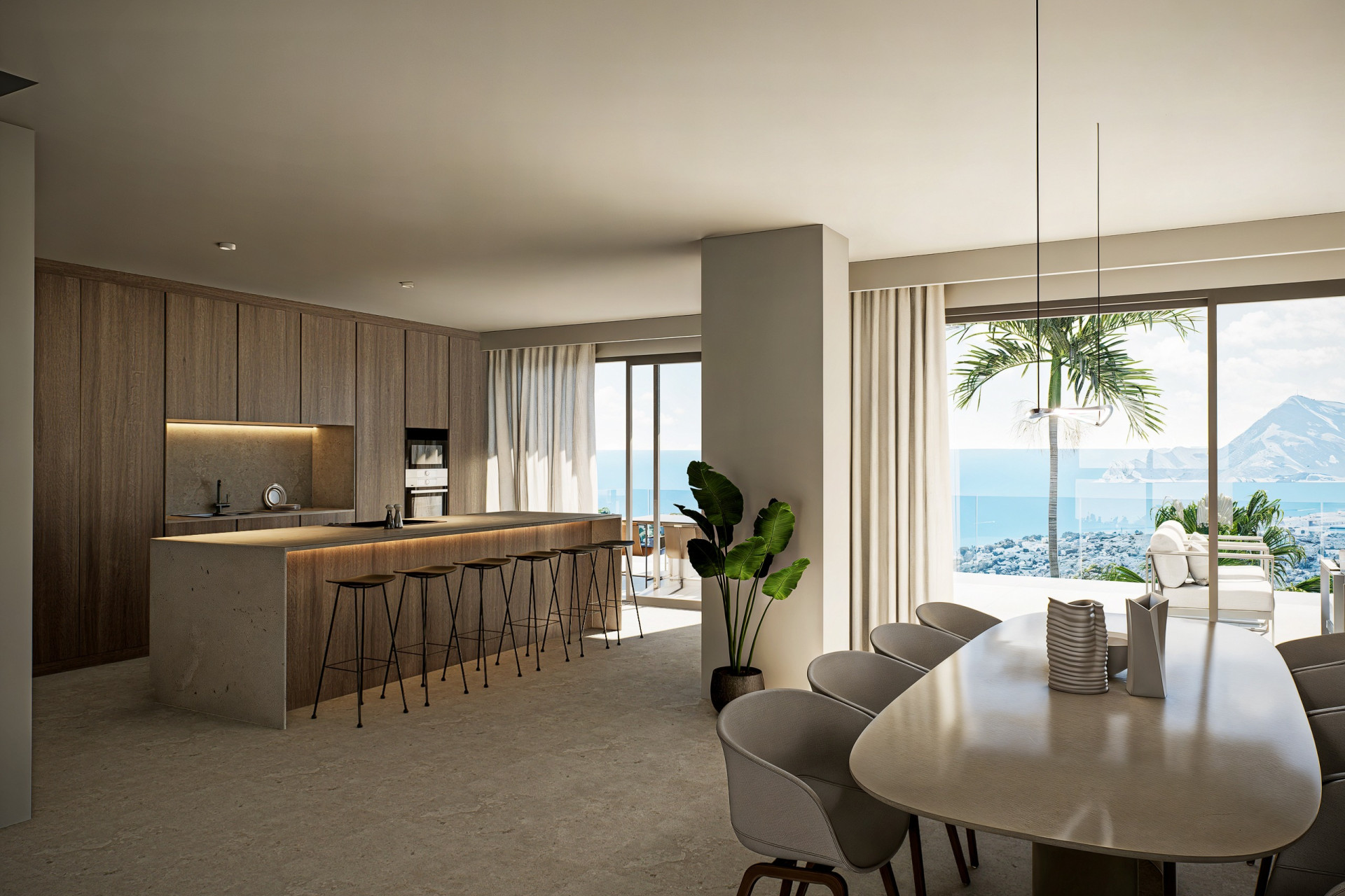 Nieuwbouw Woningen - Villa -
Altea