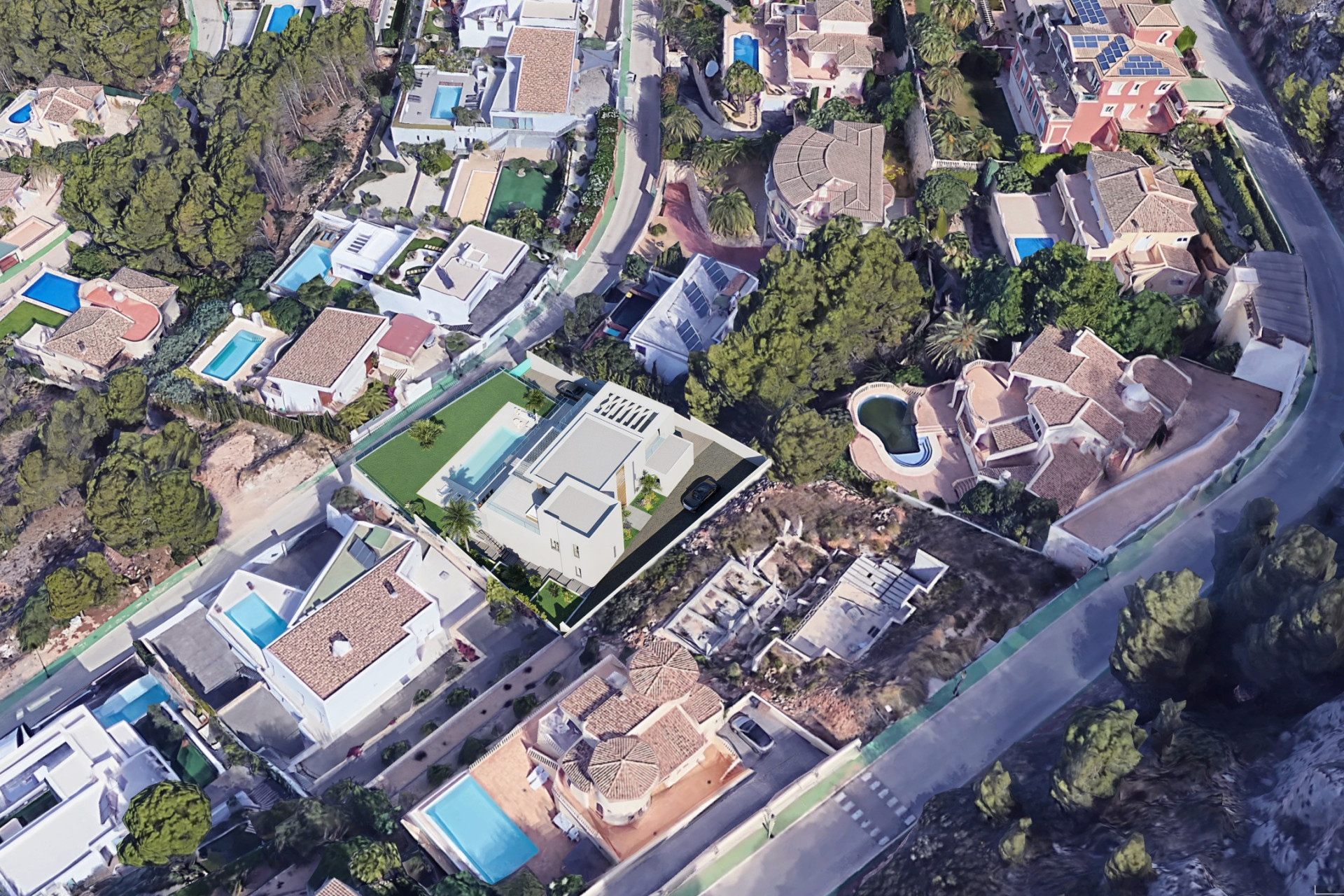 Nieuwbouw Woningen - Villa -
Altea