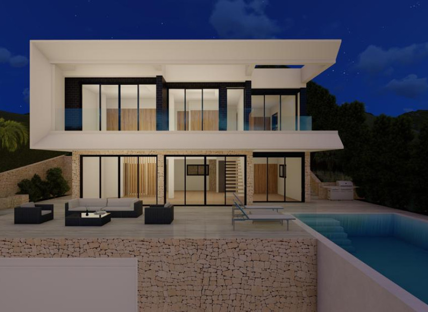 Nieuwbouw Woningen - Villa -
Altea