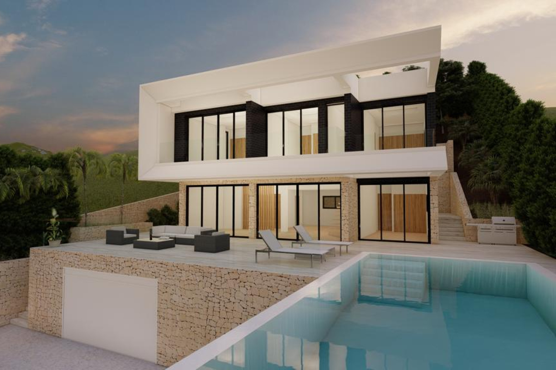 Nieuwbouw Woningen - Villa -
Altea