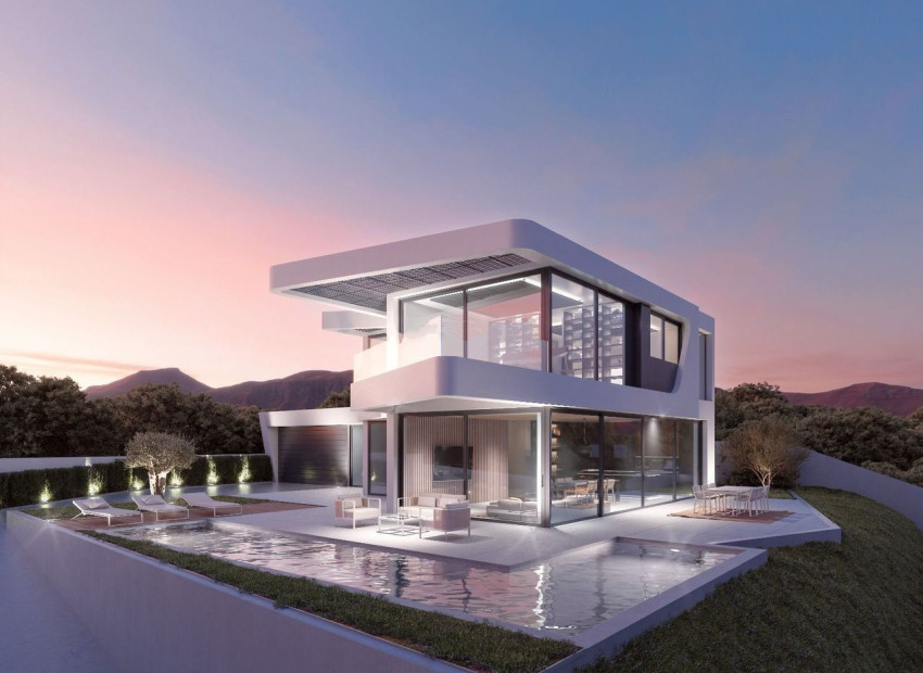 Nieuwbouw Woningen - Villa -
Altea