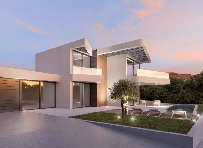 Nieuwbouw Woningen - Villa -
Altea