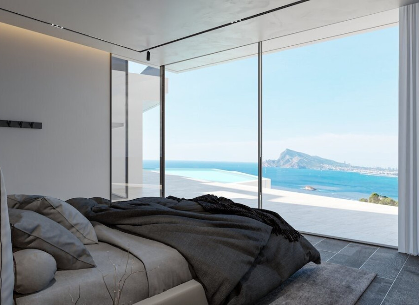 Nieuwbouw Woningen - Villa -
Altea