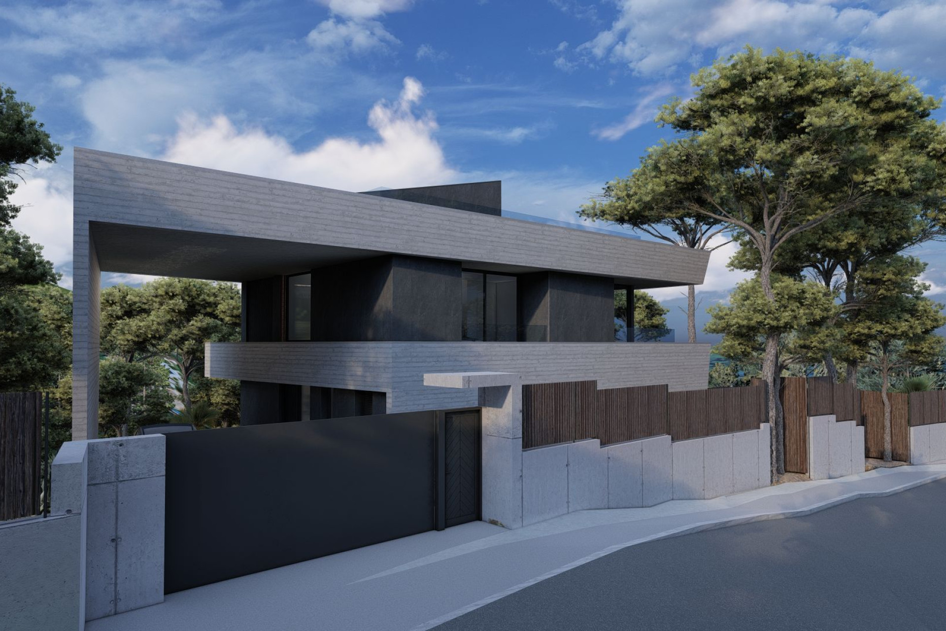 Nieuwbouw Woningen - Villa -
Altea