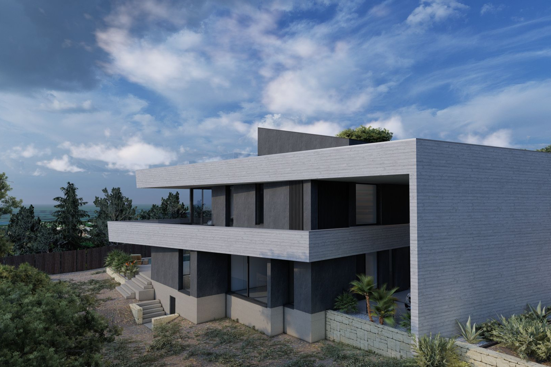 Nieuwbouw Woningen - Villa -
Altea