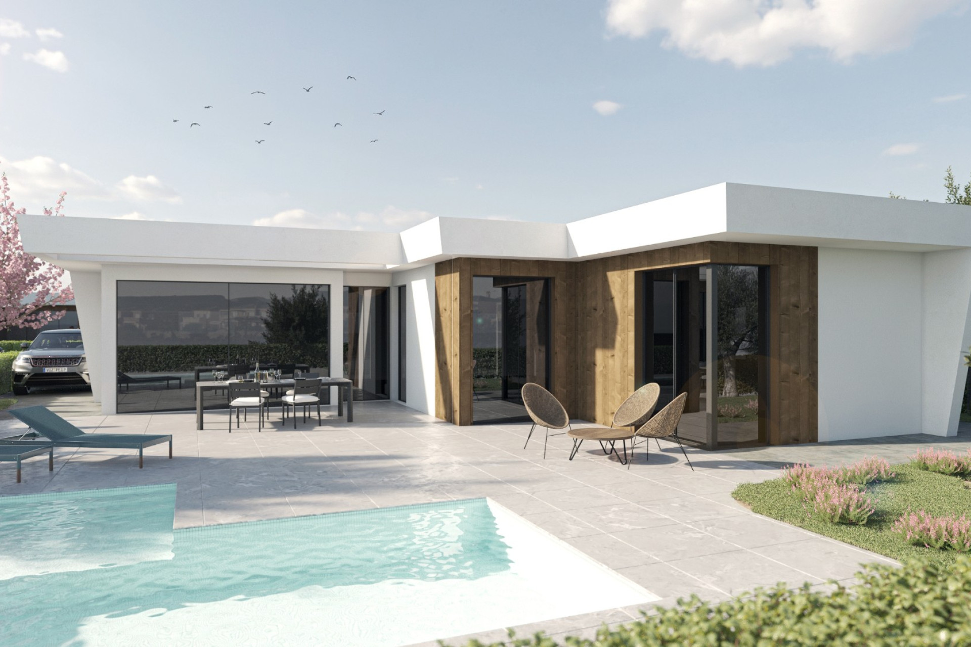 Nieuwbouw Woningen - Villa -
Baños Y Mendigo - Altaona Golf and Village