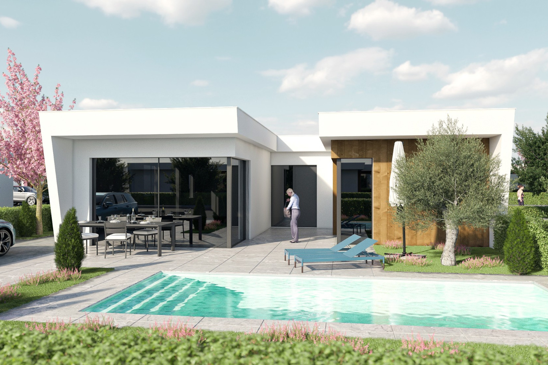 Nieuwbouw Woningen - Villa -
Baños Y Mendigo - Altaona Golf and Village