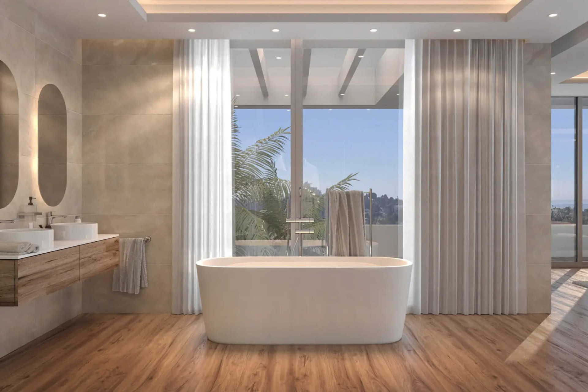 Nieuwbouw Woningen - Villa -
Benahavís