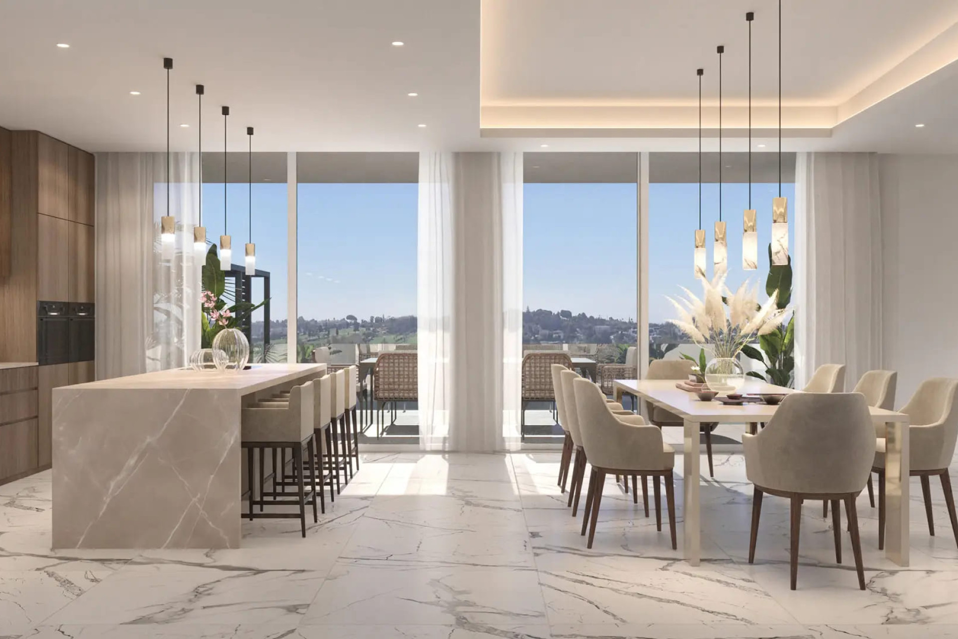 Nieuwbouw Woningen - Villa -
Benahavís