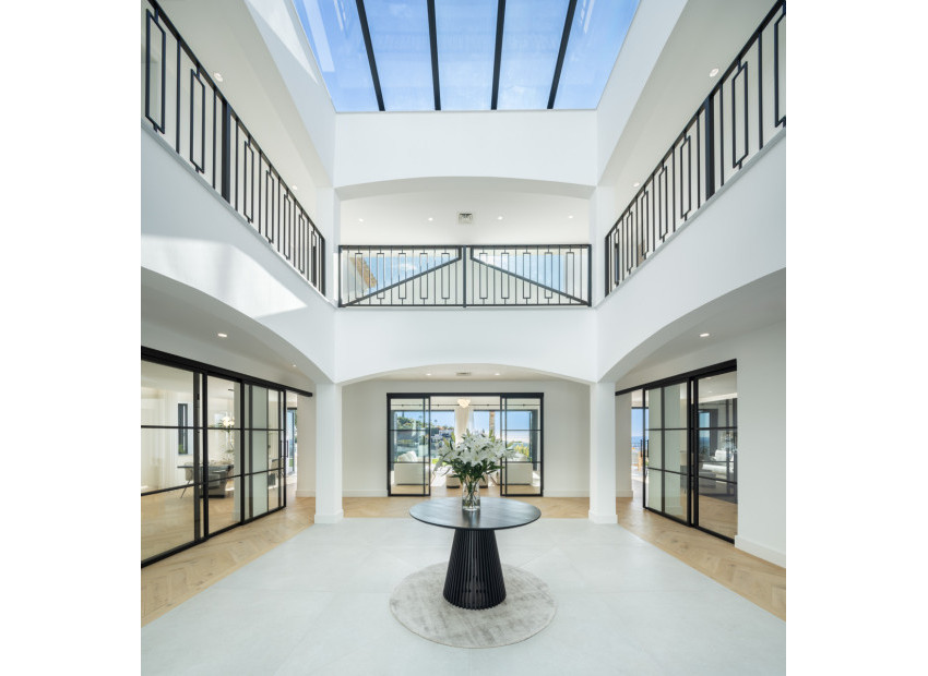 Nieuwbouw Woningen - Villa -
Benahavís