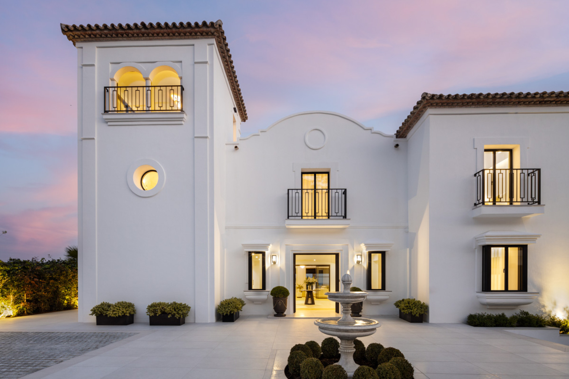 Nieuwbouw Woningen - Villa -
Benahavís