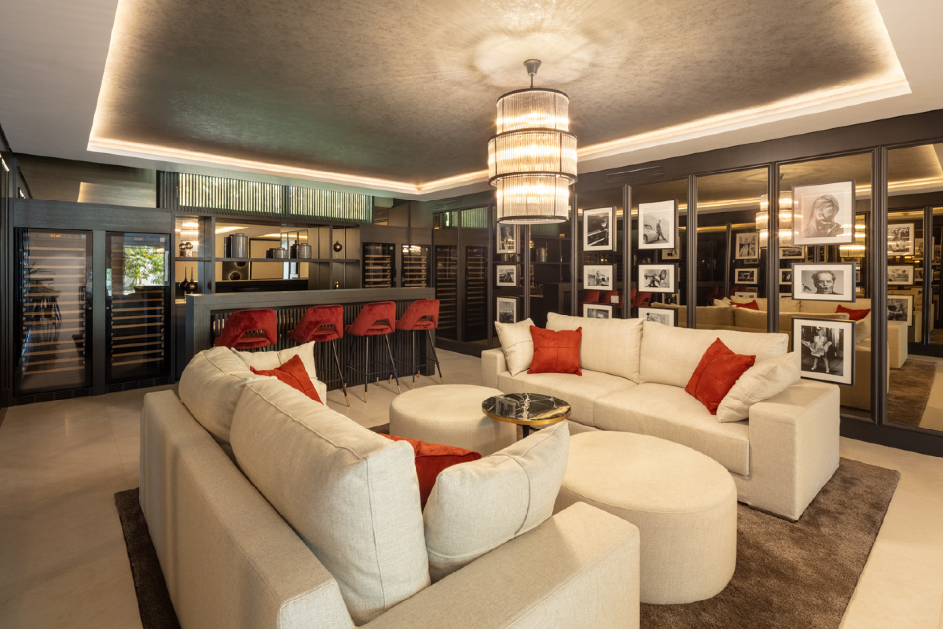 Nieuwbouw Woningen - Villa -
Benahavís