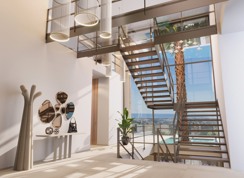 Nieuwbouw Woningen - Villa -
Benahavís