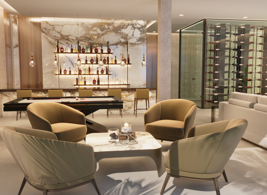 Nieuwbouw Woningen - Villa -
Benahavís