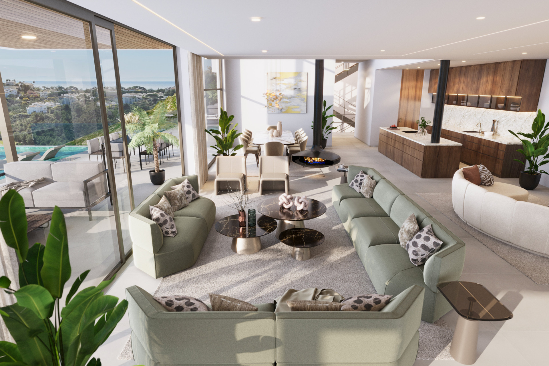 Nieuwbouw Woningen - Villa -
Benahavís