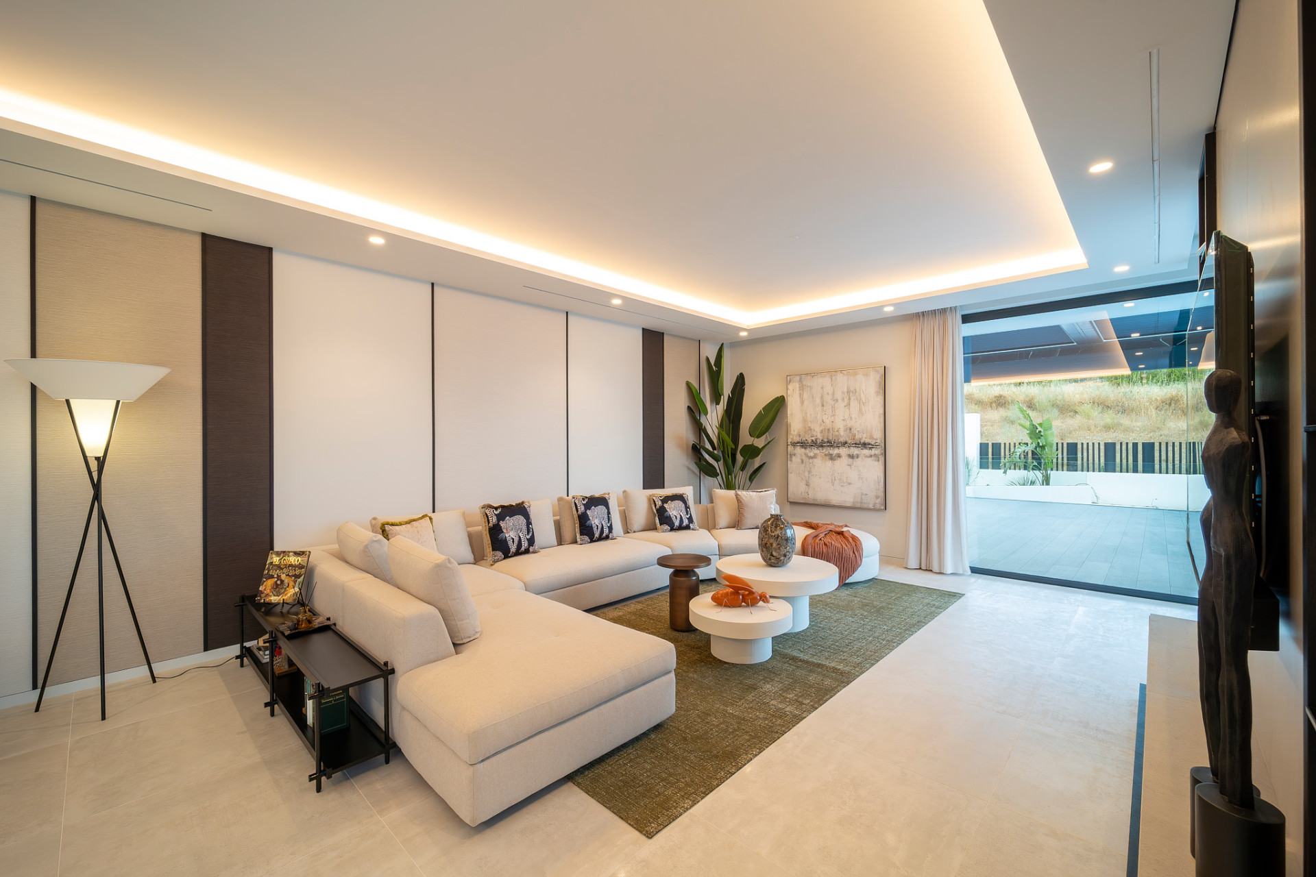 Nieuwbouw Woningen - Villa -
Benahavís