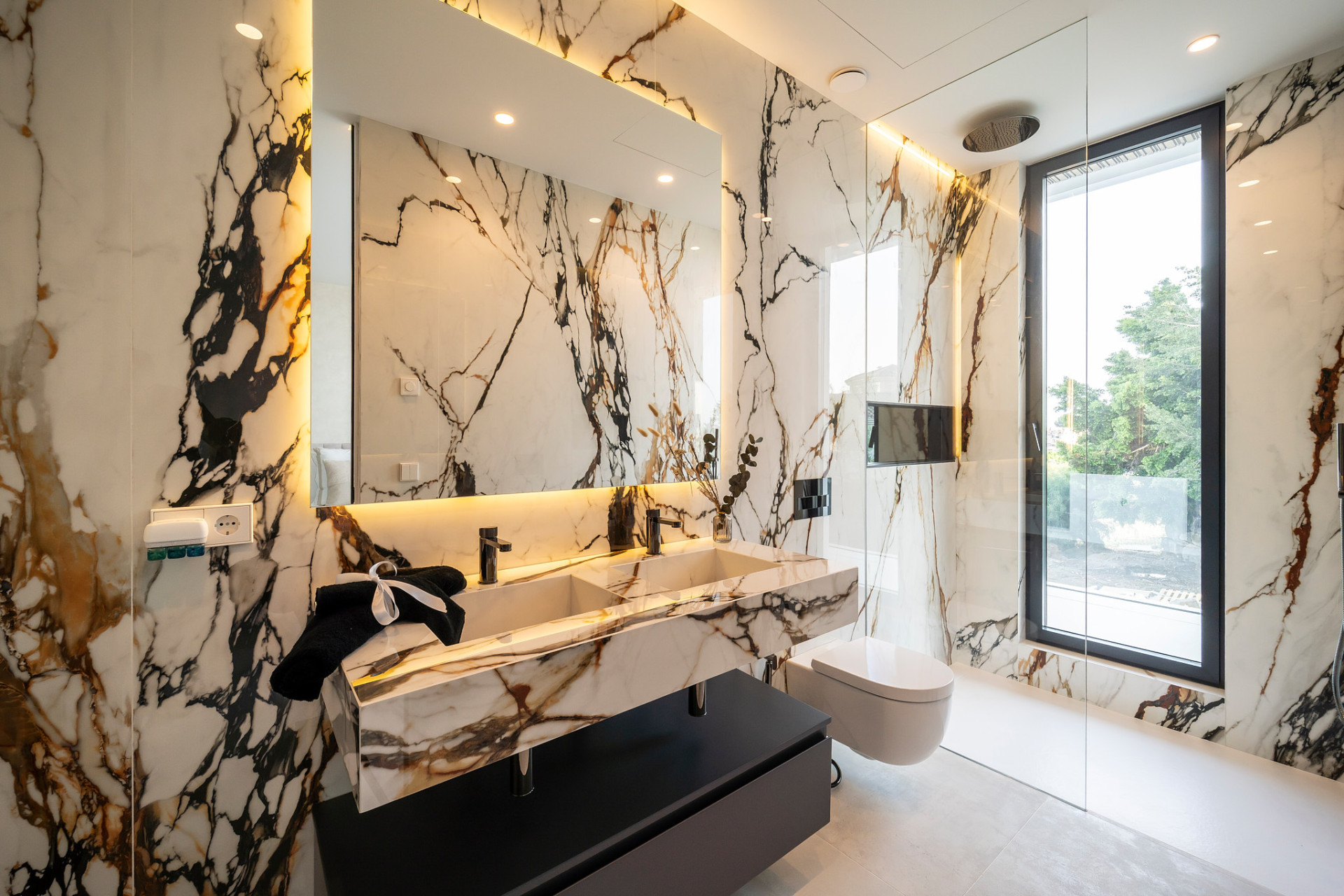 Nieuwbouw Woningen - Villa -
Benahavís