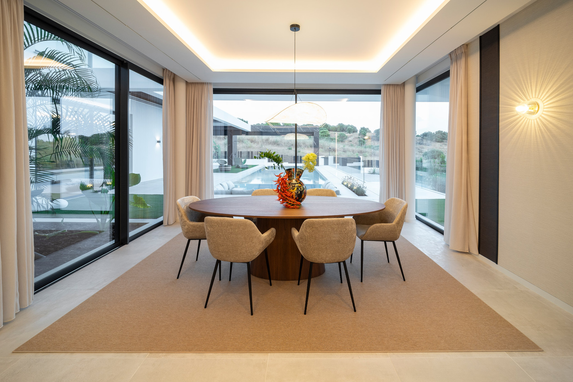 Nieuwbouw Woningen - Villa -
Benahavís