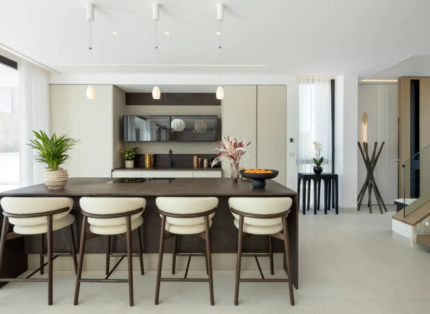 Nieuwbouw Woningen - Villa -
Benahavís