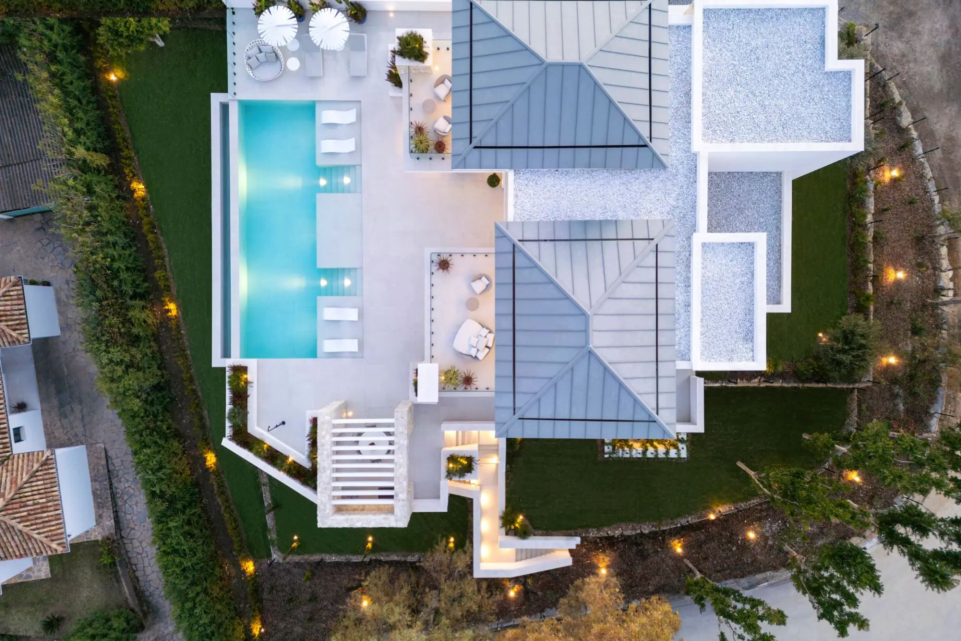 Nieuwbouw Woningen - Villa -
Benahavís