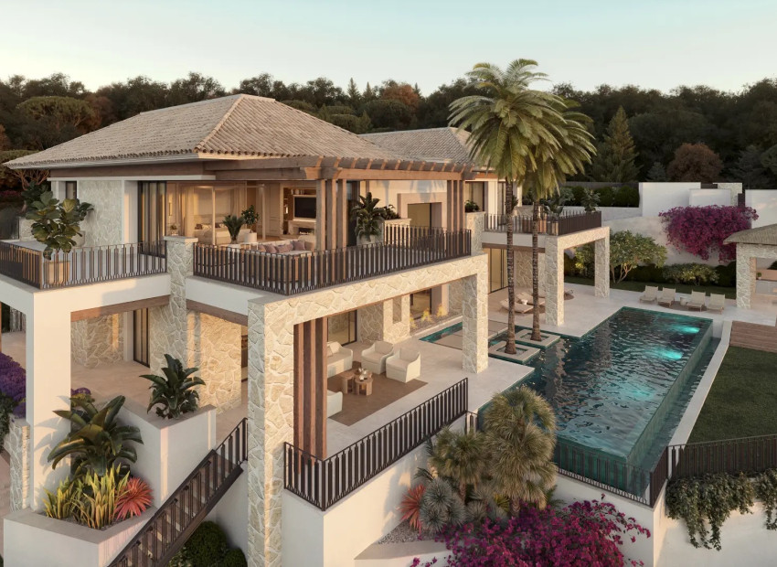 Nieuwbouw Woningen - Villa -
Benahavís