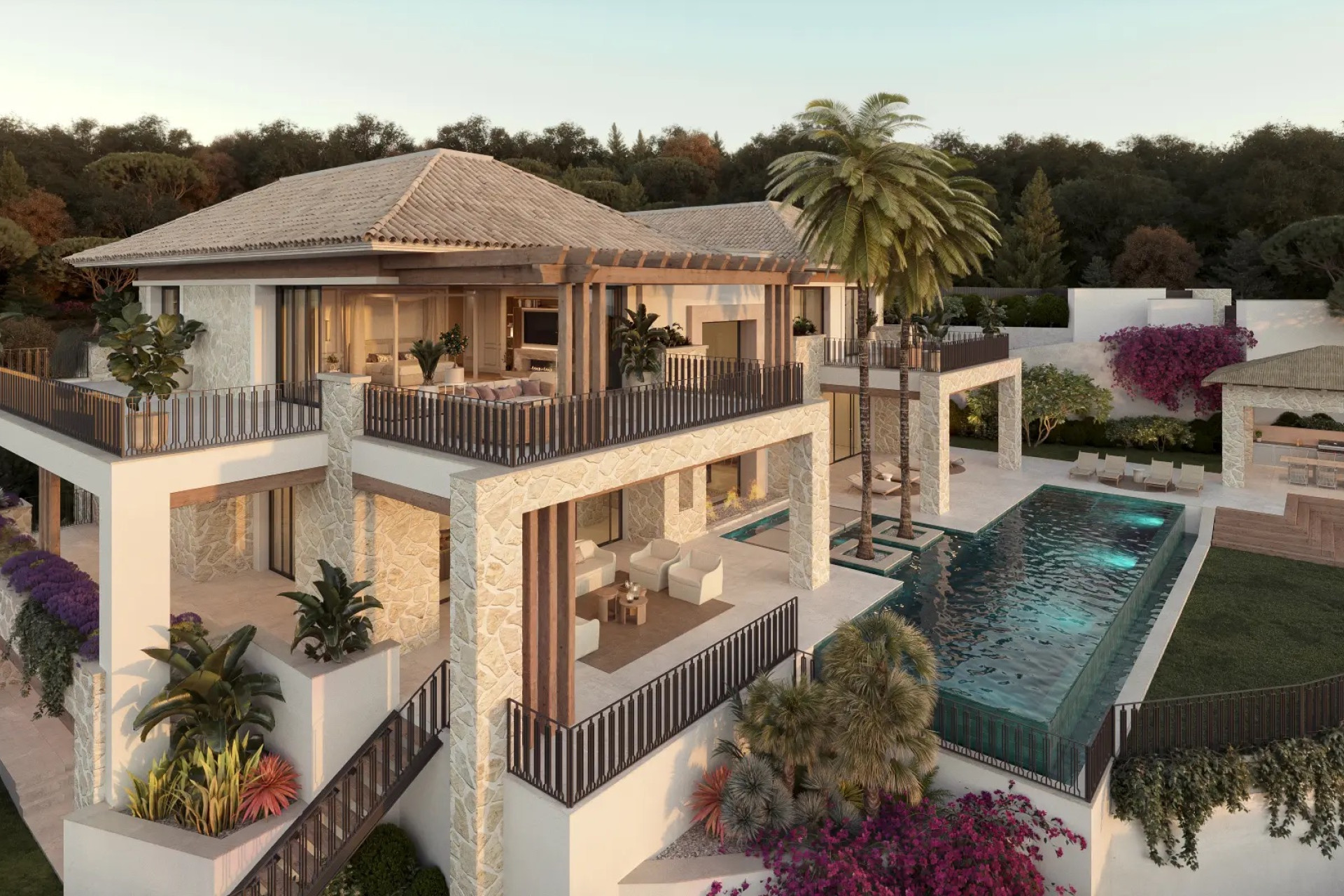 Nieuwbouw Woningen - Villa -
Benahavís