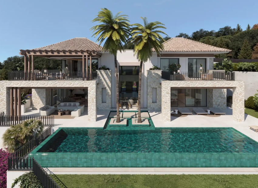 Nieuwbouw Woningen - Villa -
Benahavís