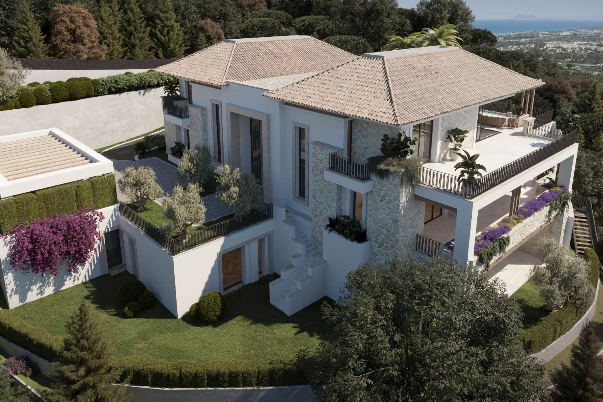 Nieuwbouw Woningen - Villa -
Benahavís