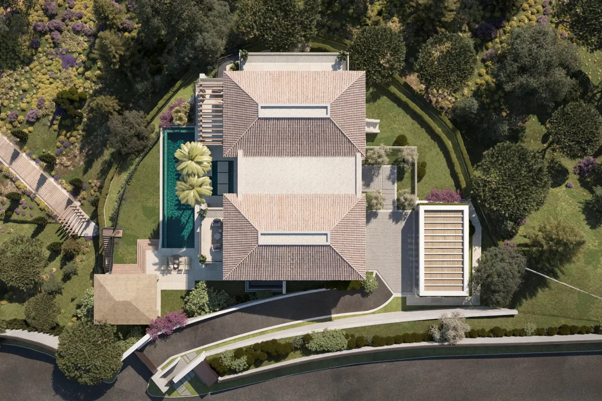 Nieuwbouw Woningen - Villa -
Benahavís