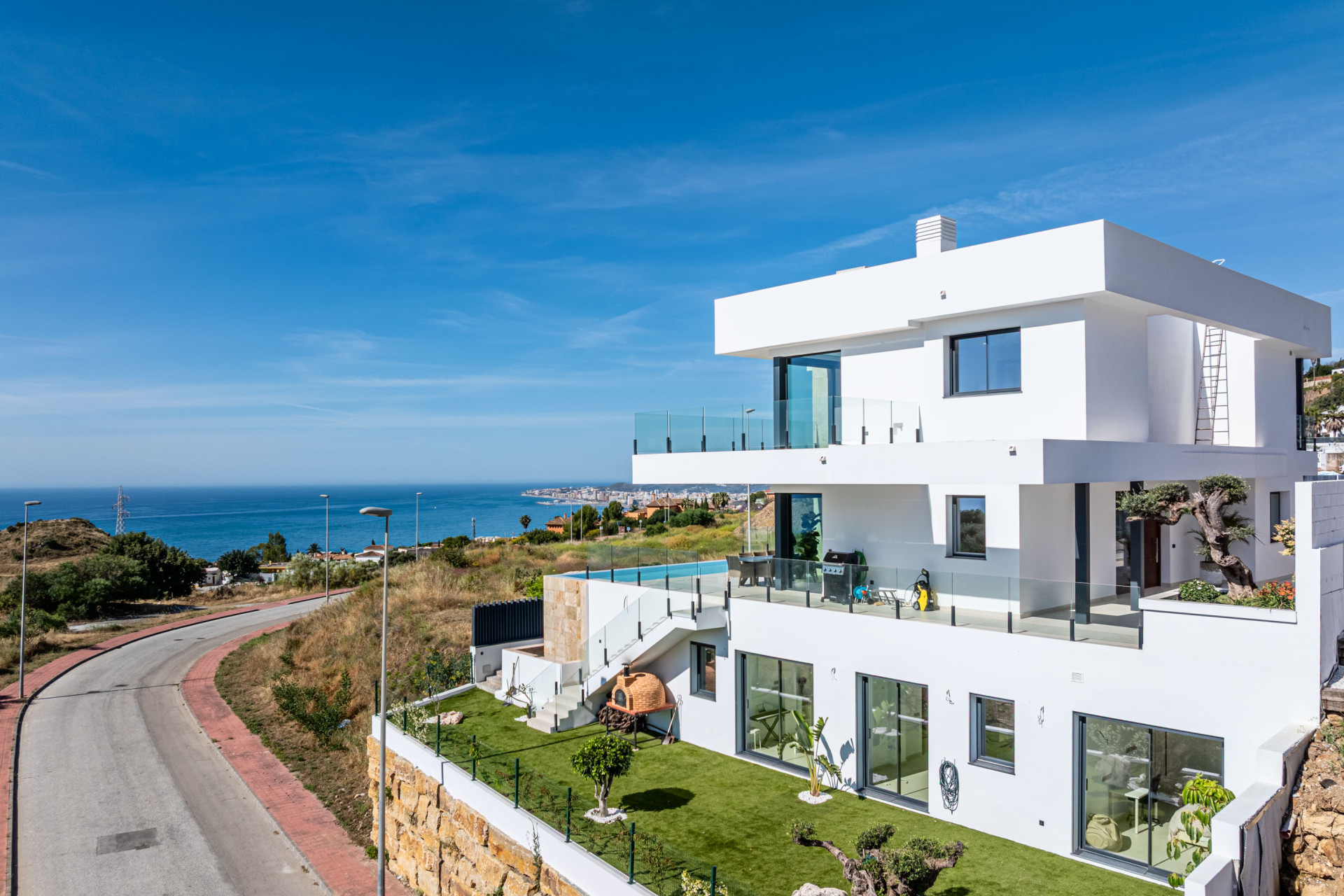 Nieuwbouw Woningen - Villa -
Benalmádena