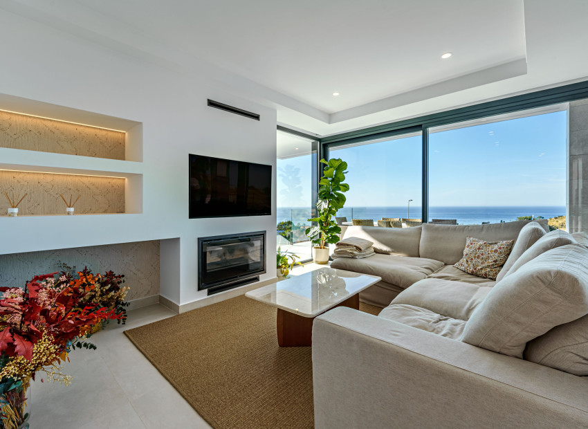 Nieuwbouw Woningen - Villa -
Benalmádena